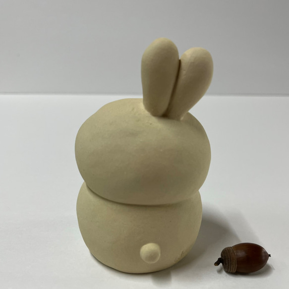 干支　うふふの卯セット　Ａ-277-Ｓ　陶製　/Rabbit/兔子 6枚目の画像
