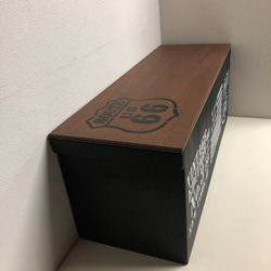 BENCH HOUSING STORAGE BOX 6枚目の画像