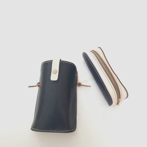 ランドセルリメイク Dセット スマホポーチ、ペンケース スマホ