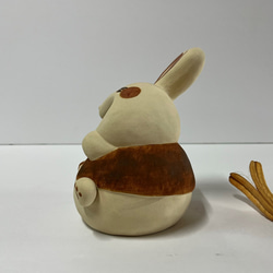 喜劇兔（小）O-209 Ceramic /Rabbit/Inko 第7張的照片
