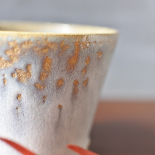 そば猪口【1点もの】金ねずみ 酒杯・酒壺 こめがま 的作品 14147054