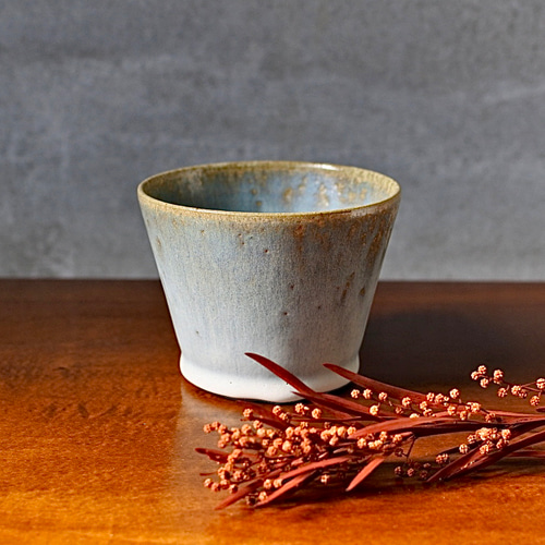 そば猪口【1点もの】金ねずみ おちょこ・ぐい呑み・徳利 こめがま