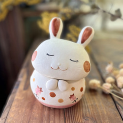 兔子 (配件盒) M-101-A 陶瓷 /Rabbit/Kaninchen/खरगोश 第1張的照片