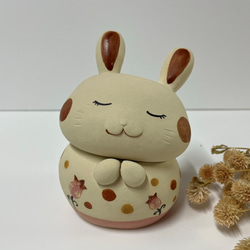 兔子 (配件盒) M-101-A 陶瓷 /Rabbit/Kaninchen/खरगोश 第2張的照片