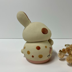 兔子 (配件盒) M-101-A 陶瓷 /Rabbit/Kaninchen/खरगोश 第3張的照片