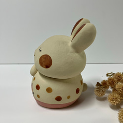 兔子 (配件盒) M-101-A 陶瓷 /Rabbit/Kaninchen/खरगोश 第5張的照片