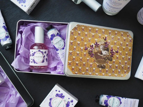 T様専用　Berdoues violette set スミレの香水セット 4枚目の画像