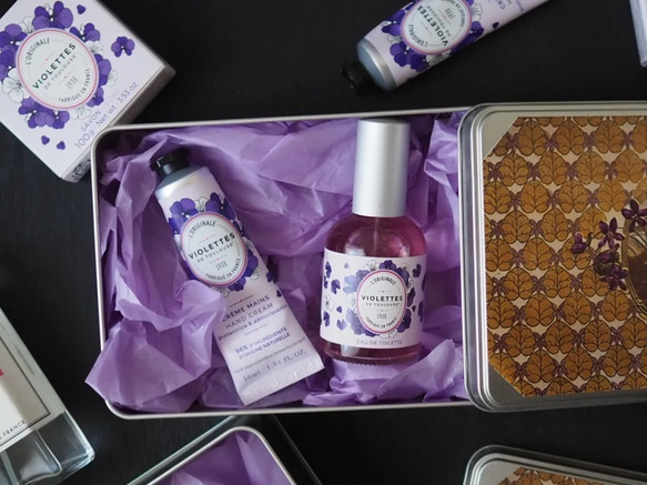 T様専用　Berdoues violette set スミレの香水セット 2枚目の画像
