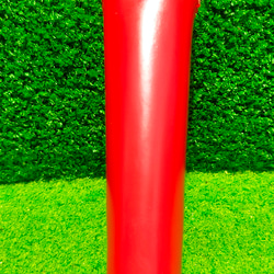 #ゴルフ　ピン型パターヘットカバー（レザークラフト）マグネット開閉式 6枚目の画像