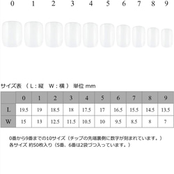 【No.20】ストーンドットネイル/成人式/卒業式/結婚式/パーティー/ネイルチップ/韓国/振袖/袴/前撮り 6枚目の画像