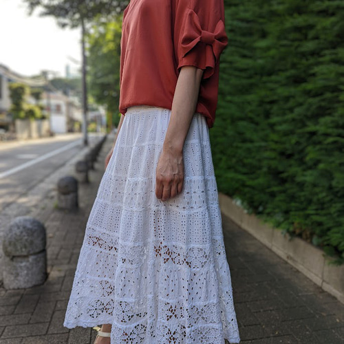 ハンドメイド♪ドルマンスリーブのプルオーバー レシピ付き糸セット〉ドルマンスリーブのプルオーバー: キット