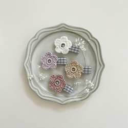 ヘアクリップ アイスクリーム ヘアアクセサリー ベビー キッズ