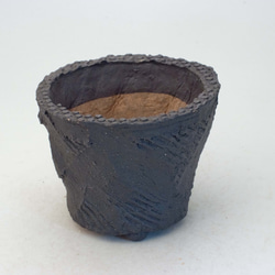 陶器製（3号ポット相当） #多肉植物 の欲しがる植木鉢 OPMcd-3816 1枚目の画像