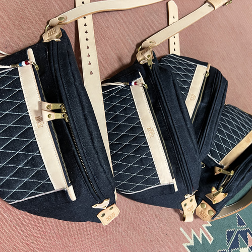 ボディーバッグ セルビッチデニム ボディバッグ・ウエストポーチ