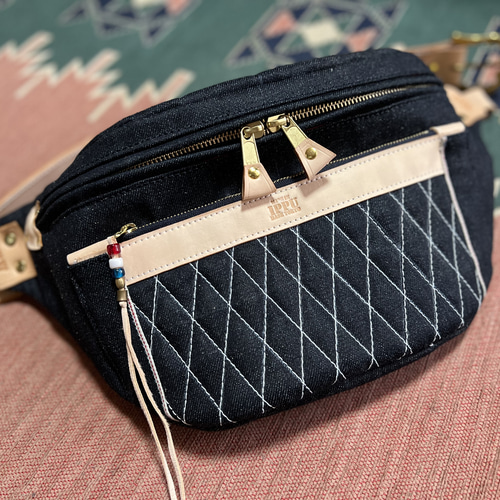 ボディーバッグ セルビッチデニム ボディバッグ・ウエストポーチ