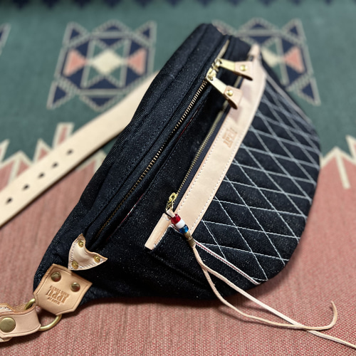 ボディーバッグ セルビッチデニム ボディバッグ・ウエストポーチ