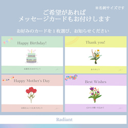 ～ 誕生石で選ぶ ～セミオーダーサンキャッチャー【高級クリスタル使用】 8枚目の画像