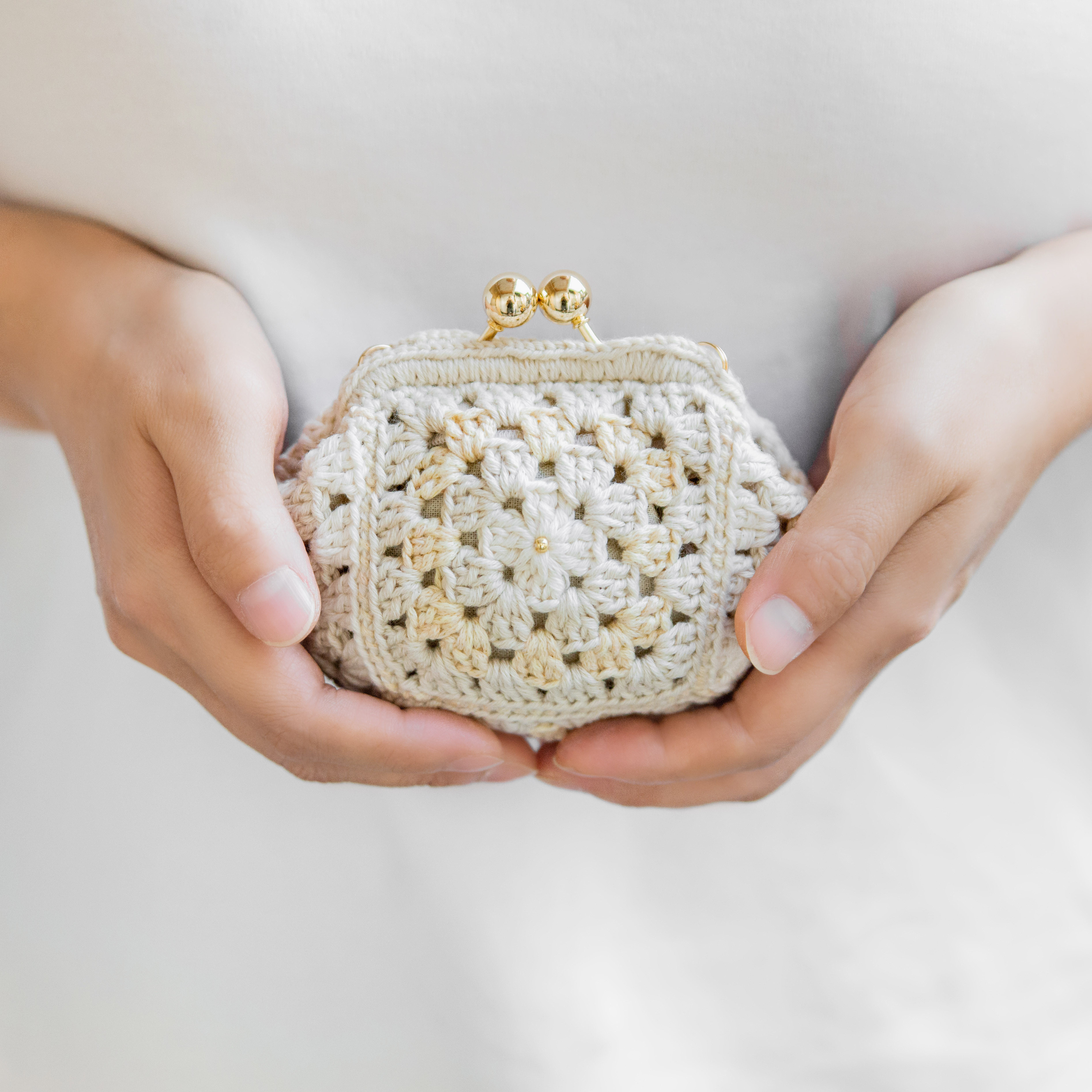 ハンドメイド がま口 口金 うさぎ かえる ネコ キーホルダー