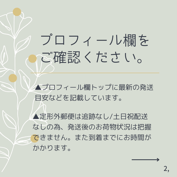 【ご購入時の注意事項を記載しているページです。】こちらのページはご購入頂けませんのでご注意ください。 2枚目の画像