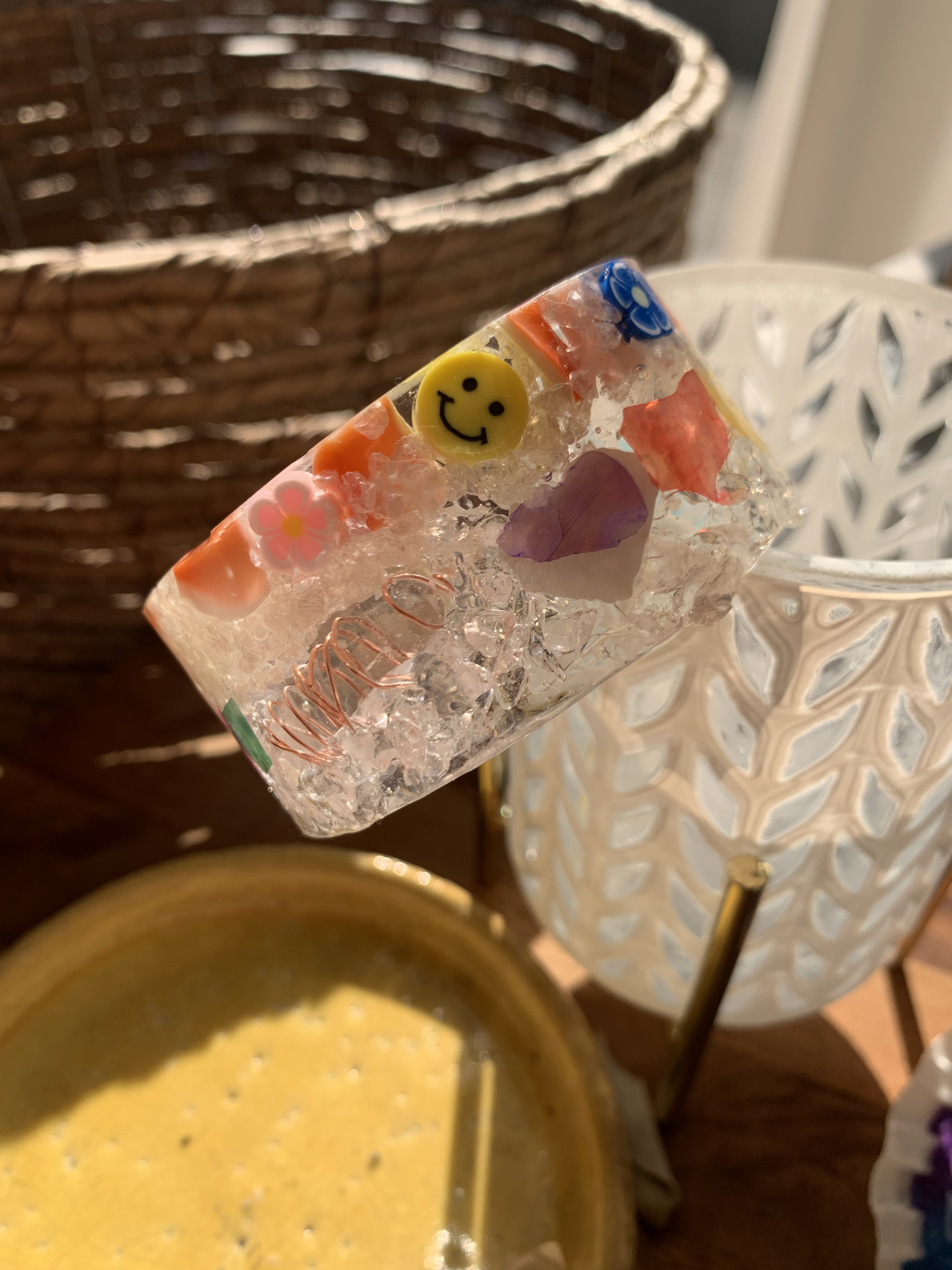 オルゴナイトブレスレット【ニコちゃん】 8,280円