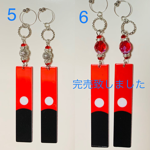 東京リベンジャーズ 黒川イザナ磁気イヤリング 黒のストーンがクール