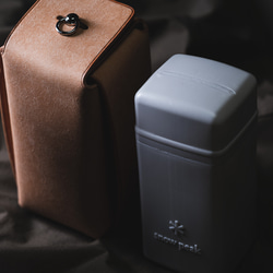 【受注生産】スノーピーク ノクターン シンプルレザーケース プエブロ ナチュラル 4枚目の画像