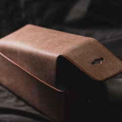 【受注生産】スノーピーク ノクターン シンプルレザーケース プエブロ ナチュラル 9枚目の画像