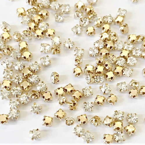 4.7㎜】クリアカラービジュー ビジュー・クリスタル various