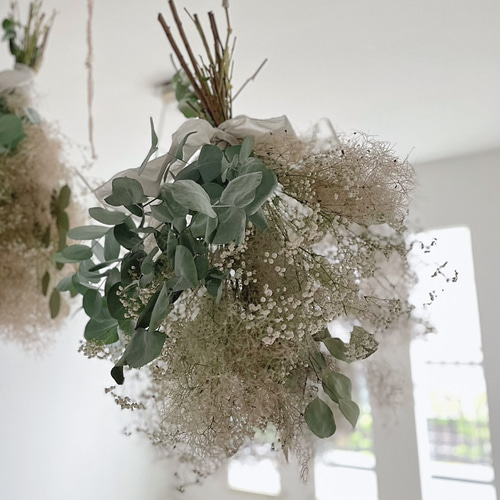 fog smoke bouquet 
