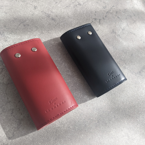 ☆埼玉西武ライオンズ×UNROOF☆ キーケース 本革姫路レザー キーケース