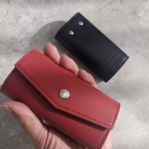 ☆埼玉西武ライオンズ×UNROOF☆ キーケース 本革姫路レザー キーケース