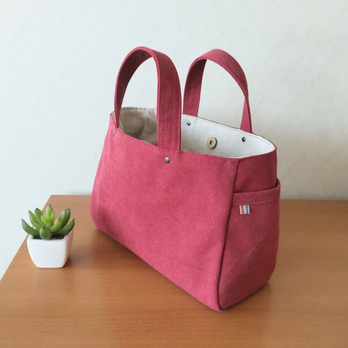 赤いシンプルトートバッグ ケイトスペードニューヨーク kate spade new york バッグ