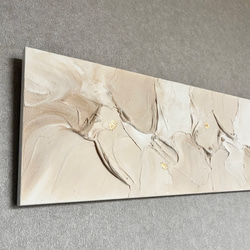 黒い海｜現代アート　絵画 テクスチャーアート　モダン　壁掛け　ブラック　F4 重厚感ある黒いテクスチャーアート 絵画 アートパネル ブラック 抽象画
