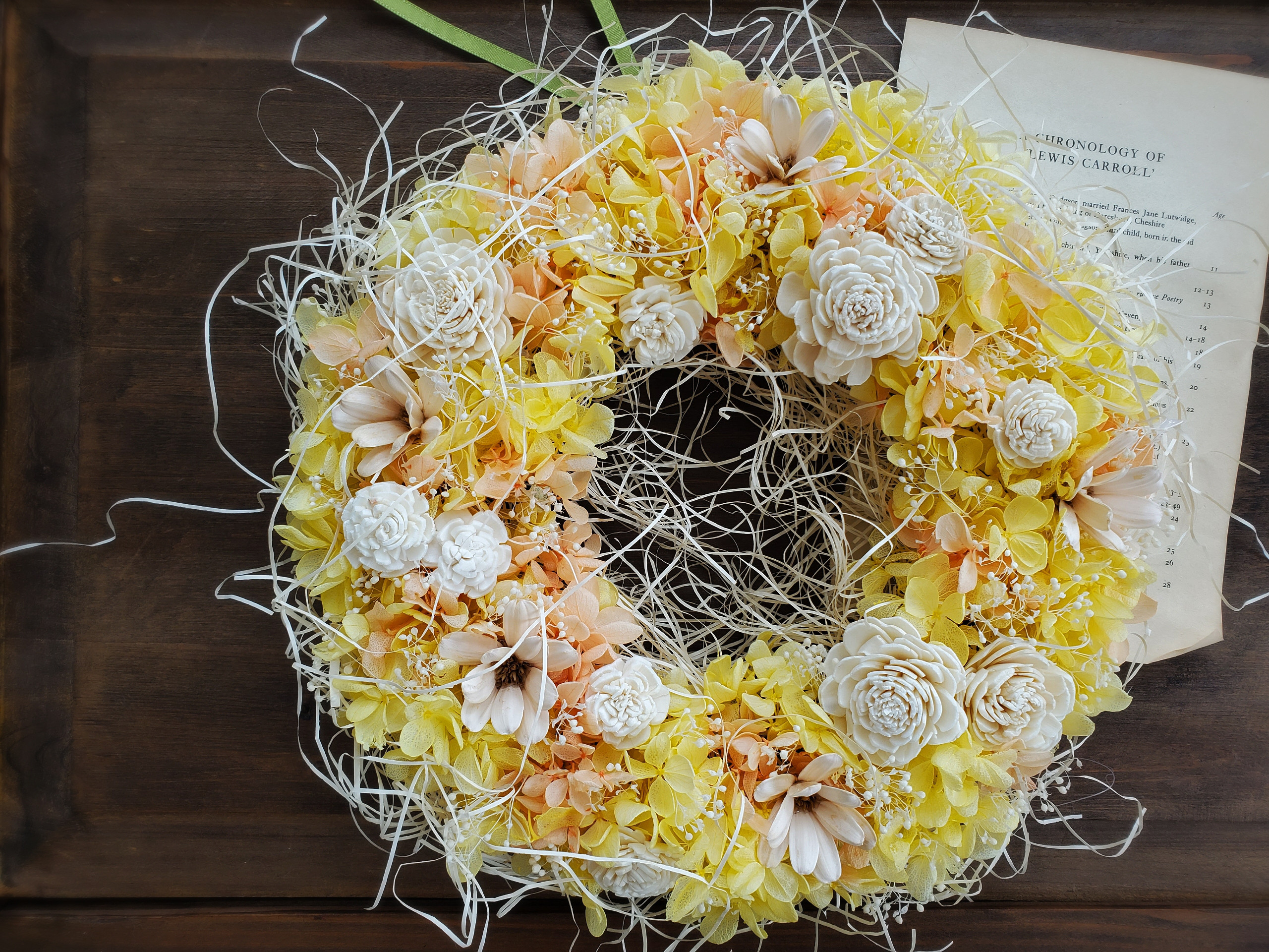 フラワー・リース yuki 冬のwreath リース yuki 通販 16633907｜Creema(クリーマ)