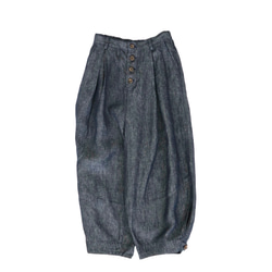 linen chino squash pants 4枚目の画像