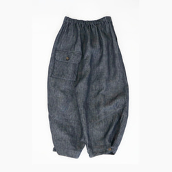 linen chino squash pants 7枚目の画像