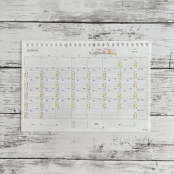 カレンダー式かんたん家計簿　リフィル　/ B5  26穴サイズ 2枚目の画像