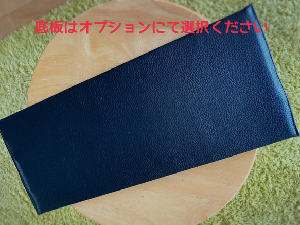 2wayオトナトート ♧（M）オールドカーキ×レザーブラック　✴️令和6年4月下旬発送　 10枚目の画像