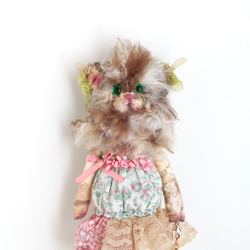 赤ちゃんチンチラ＊ペルシャ 羊毛フェルト ハンドメイド グッズ