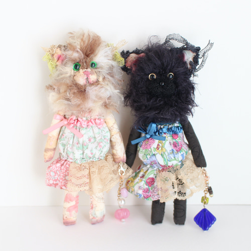 赤ちゃんチンチラ＊ペルシャ 羊毛フェルト ハンドメイド グッズ