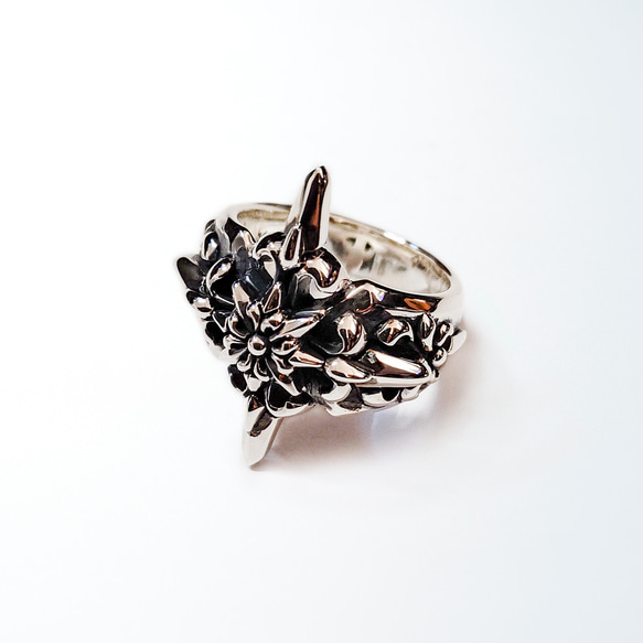 レガリアジュノークロス・リング【シルバーモデル】 指輪・リング  