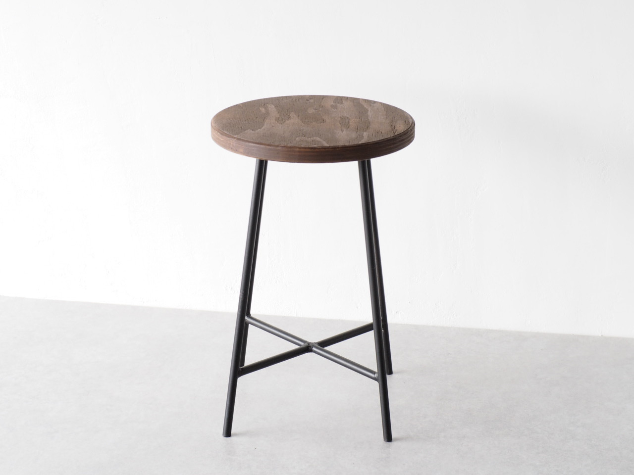 アイアンスツール(丸天板)