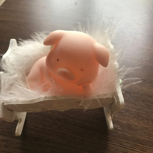 ブタさんとウサギさんのぬいぐるみセット （商品紹介 ウサギ 招き 