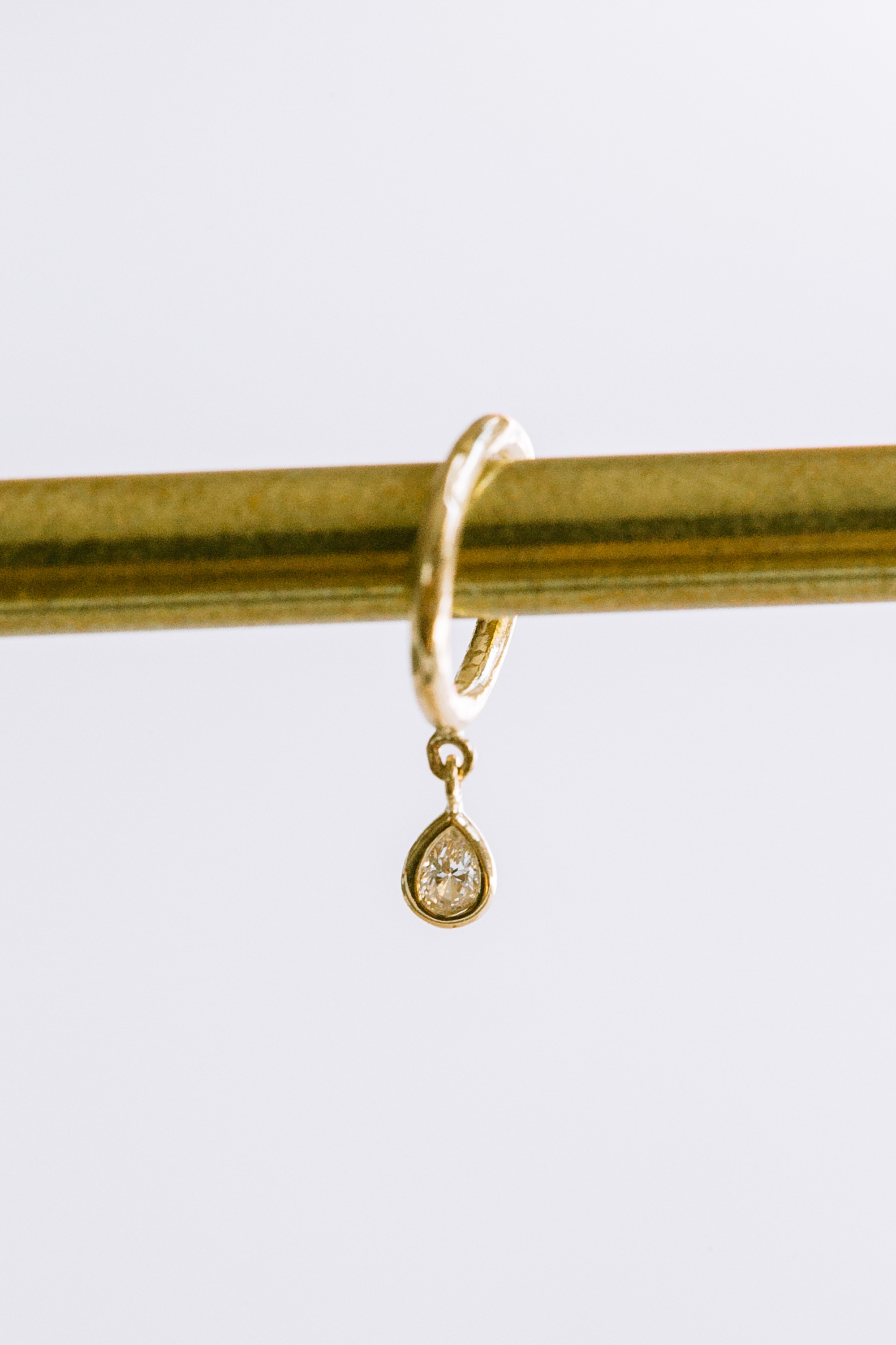 14K金 ゴールド 耳 鼻 軟骨 ニップル ヘリックス トラガス メンズ レディース フープ ピアス リング イヤリン