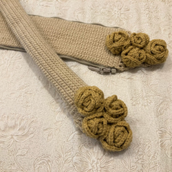 ピンクハート/ベッドカバー/ソファーカバー/かぎ針編み/手編み/ハンドメイド 0_2e3f5c5e928892d9dbe33d98113f