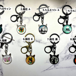 Rinu アクリルキーホルダー 猫耳 ねこちゃん アクリルキーホルダー （ねこ） | ねこちゃん | エイ