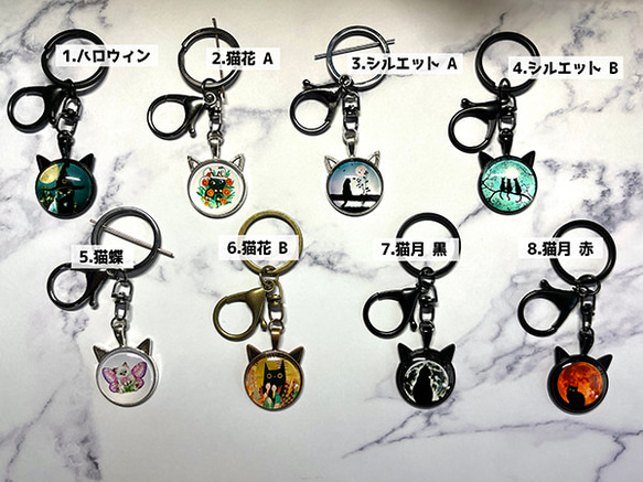 Rinu アクリルキーホルダー 猫耳 ♡新衣装アクキー♡SHIO（猫耳サキュバス） - konshio - BOOTH