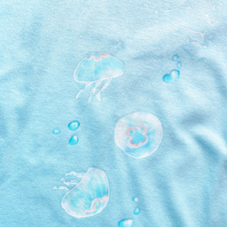 受注制作　ミズクラゲ（Waterjellyfish）Tシャツ 4枚目の画像