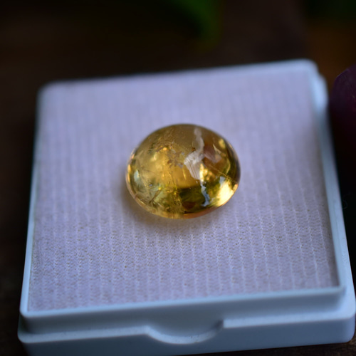 まんまる黄金透明☆シトリン ルースs369 天然石 Funky garuda 天然石