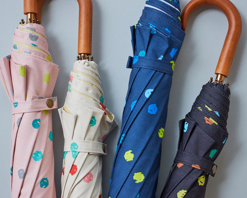 141新品coccaコッカ 晴雨兼用 折りたたみ日傘こんぺい糖 楽折れSTYLE cocca(コッカ) ｜生地通販｜【晴雨兼用】coccaの日傘雨傘